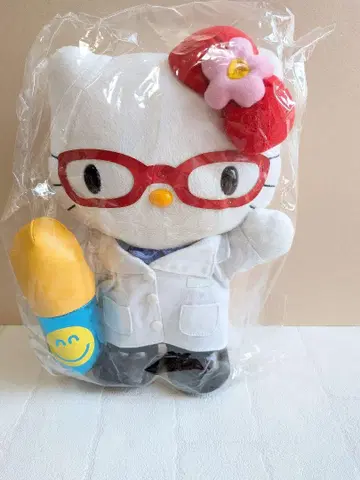 HELLO KITTY 키티 쿄린도 약사 봉제 인형 L 사이즈