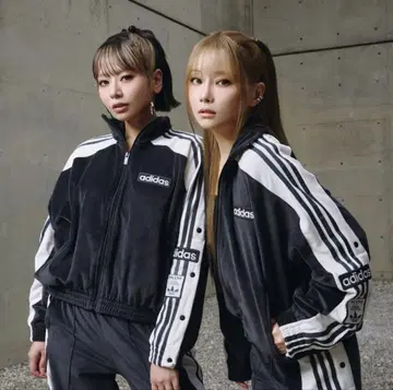 adidas 아디다스 아우터 W ADIBREAK VELOUR TT