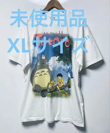 미사용품 MY NEIGHBOR TOTORO S/S TEE XL 사이즈