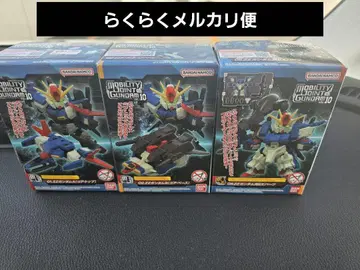 MOBILITY JOINT GUNDAM VOL.10 ZZ 건담 세트