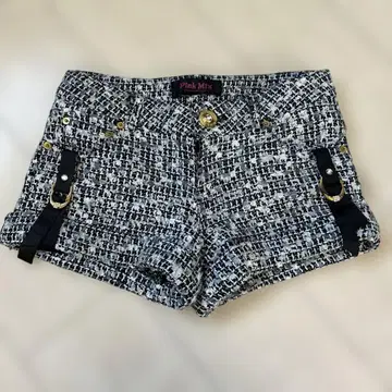핑크 믹스 숏팬츠