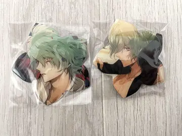 컬러마리스 카라마리 사사즈카 타카시 캔뱃지