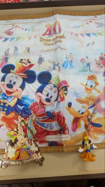 도쿄 디즈니 리조트 40주년 기념 세트
