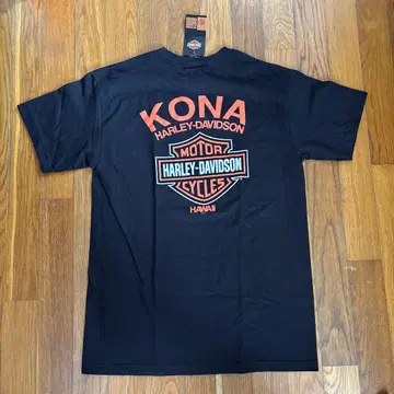 Harley-Davidson KONA 티셔츠 블랙