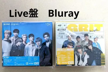 BE:FIRST GRIT / CD Live반 Bluray 새상품 미사용