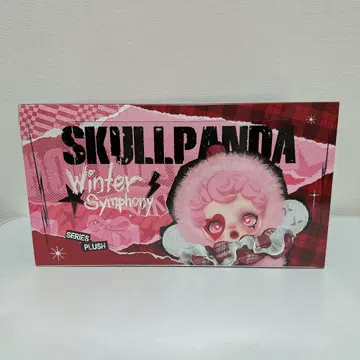 새상품 SKULLPANDA Winter Symphony 모듬 박스