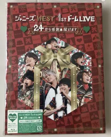 [ WEST. LIVE TOUR 1ST 돔 ] 초회 한정판 Blu-ray