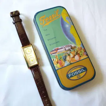 Fossil 듀얼 페이스 손목시계