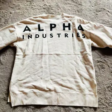 [ USED ] ALPHA INDUSTRIES 트레이닝복 L 사이즈 알파
