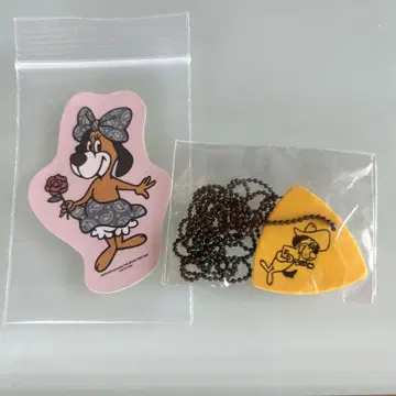 히라이 다이 스티커&목걸이