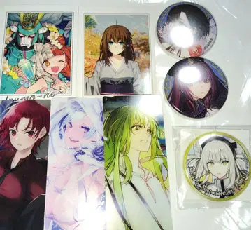 FGO 최종 재림전 편성 화면풍 카드 포트레이트 캔뱃지 엘키두