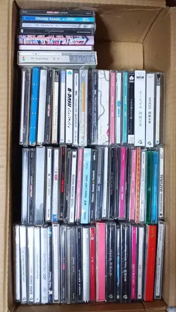 J-POP CD 컬렉션