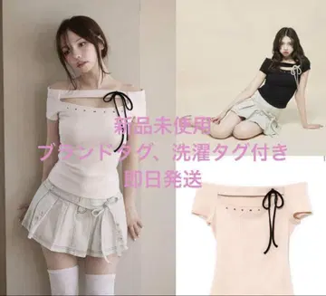 ANDMARY Dada ribbon tops