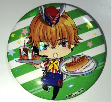 BROTHERS CONFLICT 브라콘 스이파라 캔뱃지 레어 홀로 나츠메