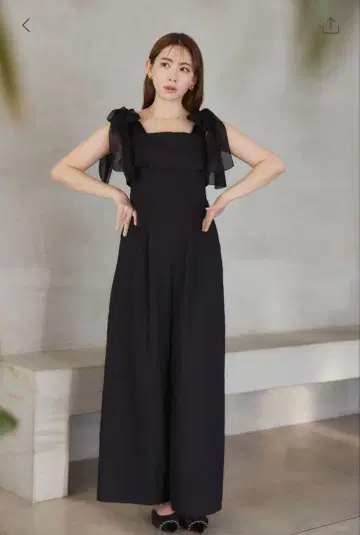 Herlipto Ribbon Romper M