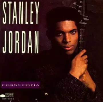 미개봉 CD 스탠리 조던 [  ] STANLEY JORDAN