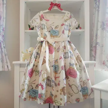 제인 마플 키즈 백 원피스