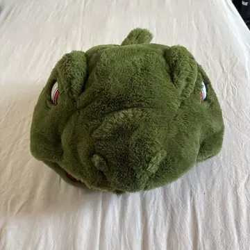 공룡 머리 플리스 모자