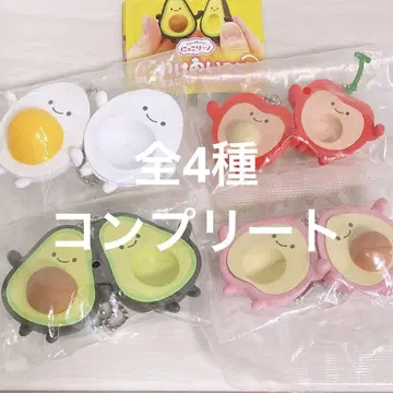 [ 미개봉 ] [ 컴프 ] 닛코리노 와케아잇코 마스코트 아보카도 가챠