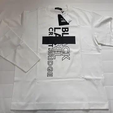 BLACK LABEL 화이트 긴팔 T셔츠 L