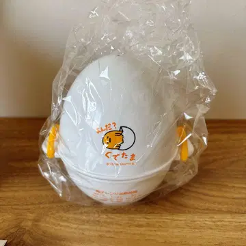 [ 미사용 새상품 ] 구데타마 전자레인지로 간편! 삶은 계란 3개용