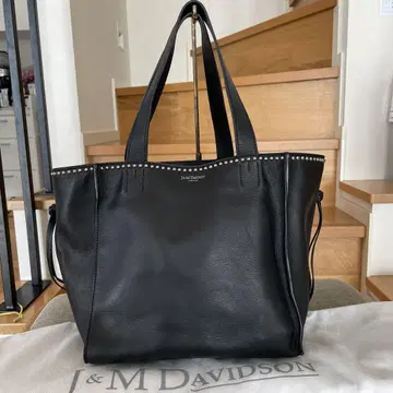 J&M DAVIDSON 토트백 BELLE 스터드 백
