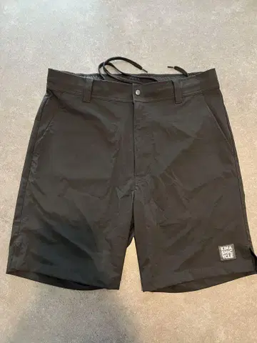 KINASHICYCLE 블랙 숏팬츠