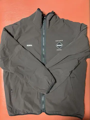 FCRB Zebra fleece 리버서블 재킷 XL 브라운