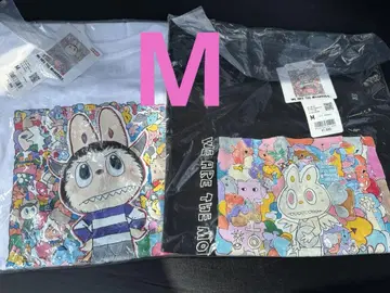 [ 미개봉 새상품 ] UNIQLO UT POP MART T셔츠 2장 세트