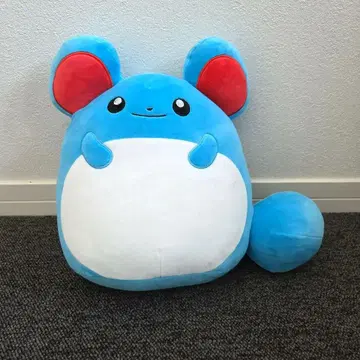 해외 포켓몬 마릴 봉제 인형 스퀴시마로