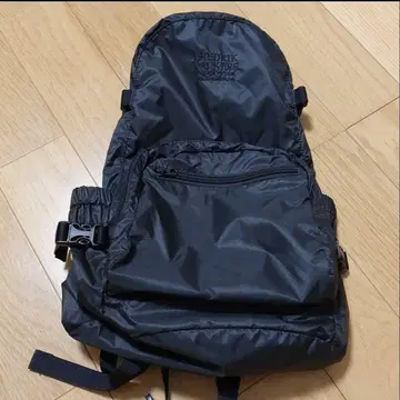 프레드릭 패커스 백팩 블랙