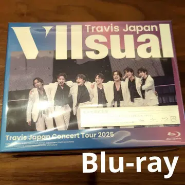Travis Japan VIIsual 완전 생산 한정판 Blu-ray