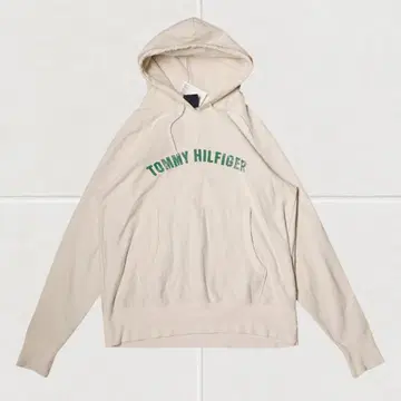 E275 Tommy Hilfiger 맨투맨 후디 크림