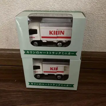 기린의 루트 트랙 미니카