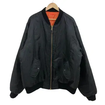 9D634-65 로스코 MA-1 플라이트 자켓 XL