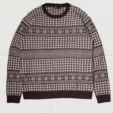 J1273@ CRAFT STANDARD 페어아일 조 스웨터 LL