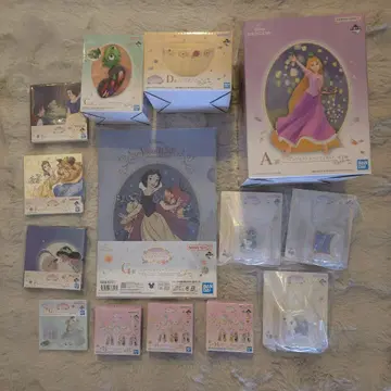디즈니 프린세스 1번 복권 라푼젤 묶음 판매