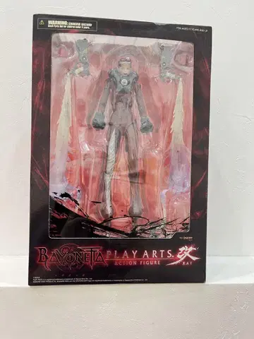 스퀘어 에닉스 BAYONETTA PLAY ARTS 잔느