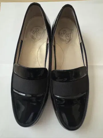 unReef 로퍼 블랙 23cm