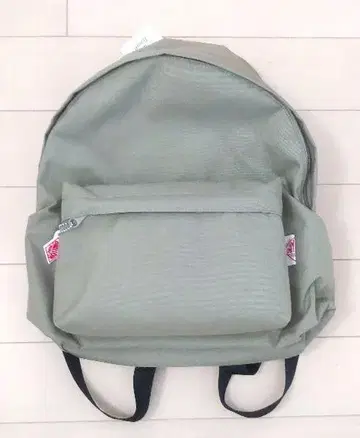 택 포함 단톤 코듀라 캔버스 백팩 그레이지