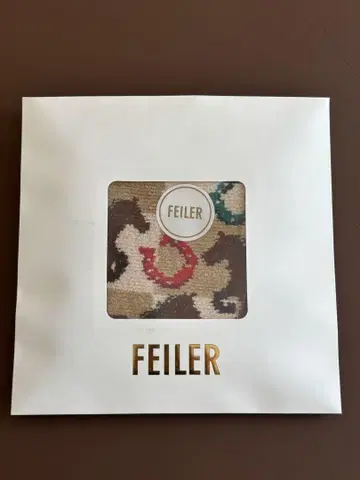 FEILER 말 패턴 손수건