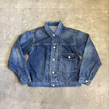 데님 던가리 12oz 데님 자켓 미사용 새상품