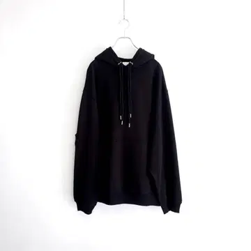 새상품 정품 Dries Van Noten Haxel 후디 블랙 M