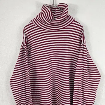 USA제 90s patrick 빈티지 보더 터틀넥 긴팔 T