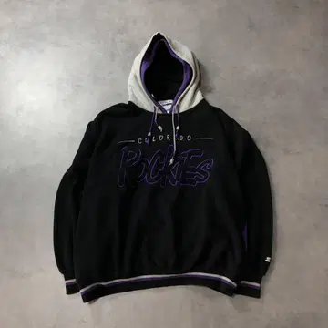 GQ3498 STARTER : COLORADO Rockies 더블 후드