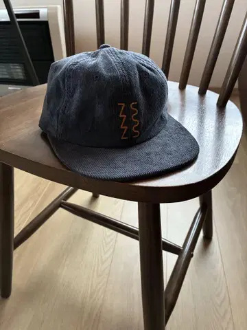 Patagonia 네이비 코듀로이 캡