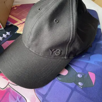 Y-3 블랙 캡 M/L