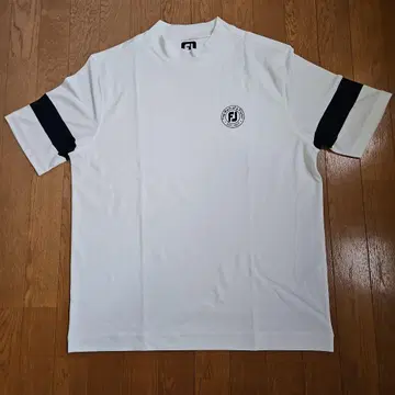 FOOT JOY 풋조이 모크넥 골프웨어 화이트 2XL