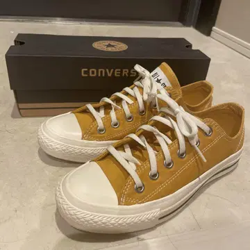 컨버스 올스타 머스타드 24.5cm