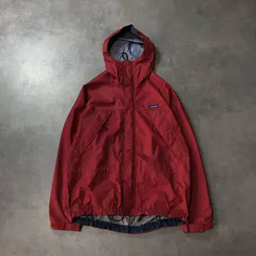 GQ3499 patagonia : 00년대 슈퍼 풀마 자켓 S 빨간색
